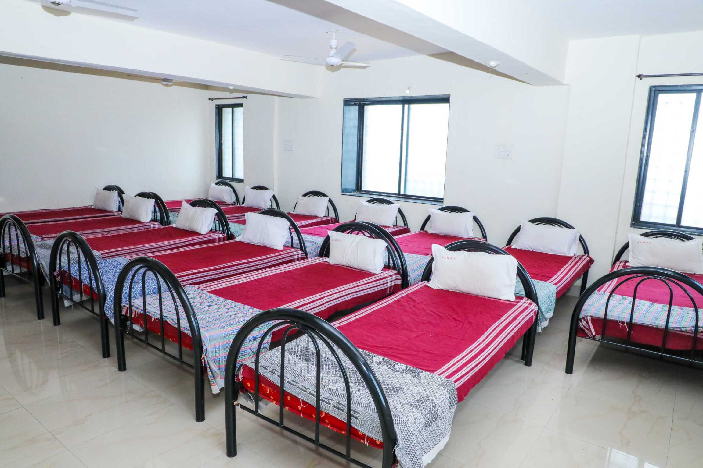 13 Bed Hall at Tuljabhavani Mandir Sansthan Bhakt Niwas